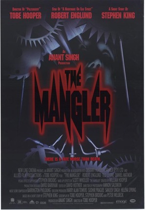 The Mangler - Movie Poster (thumbnail)