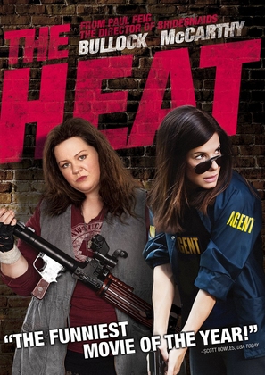 The Heat - DVD movie cover (thumbnail)