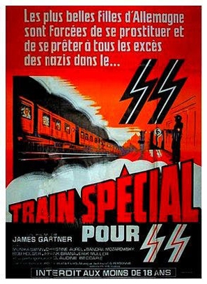 Train sp&eacute;cial pour SS - French Movie Poster (thumbnail)