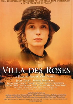 Villa des roses - Belgian Movie Poster (thumbnail)