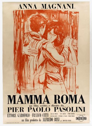 Mamma Roma - Italian Movie Poster (thumbnail)
