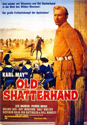 Old Shatterhand - German Movie Poster (thumbnail)