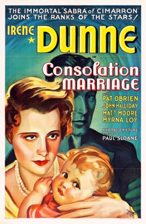 Consolation Marriage - Movie Poster (thumbnail)