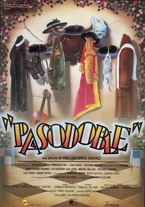 Pasodoble - Spanish Movie Poster (thumbnail)