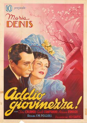 Addio, giovinezza! - Italian Movie Poster (thumbnail)