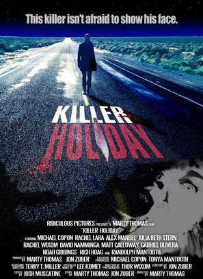 Killer Holiday - Movie Poster (thumbnail)