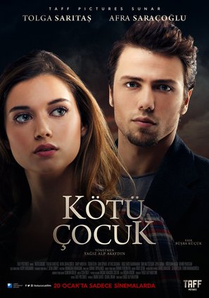 K&ouml;t&uuml; &Ccedil;ocuk - Turkish Movie Poster (thumbnail)