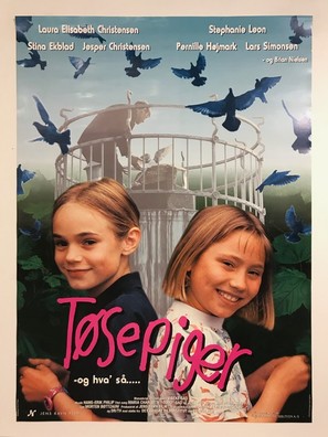 T&oslash;sepiger - Danish Movie Poster (thumbnail)