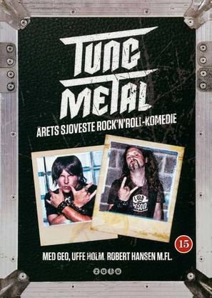 &quot;Tung metal&quot; - Danish DVD movie cover (thumbnail)