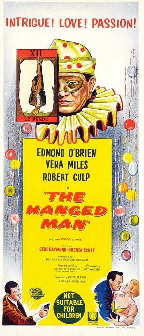 The Hanged Man - Australian Movie Poster (thumbnail)