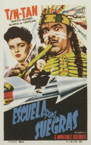 Escuela para suegras Poster