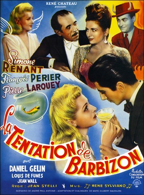 Tentation de Barbizon, La - French Movie Poster (thumbnail)