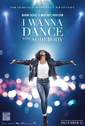 I Wanna Dance with Somebody - Movie Poster (thumbnail)