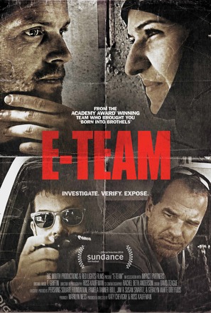 E-Team - Movie Poster (thumbnail)