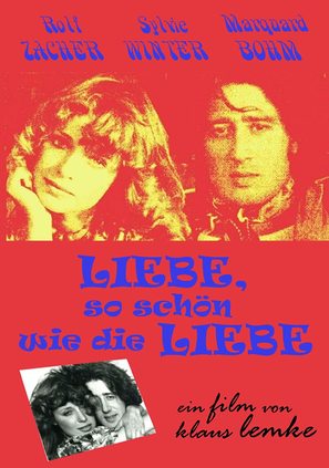 Liebe, so sch&ouml;n wie Liebe - German Movie Poster (thumbnail)