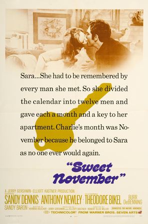 Sweet November - Movie Poster (thumbnail)