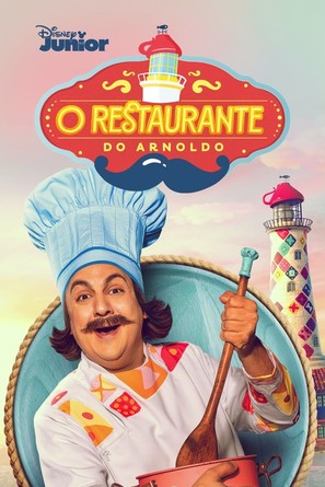 &quot;El Ristorantino de Arnoldo&quot; - Brazilian Movie Cover (thumbnail)