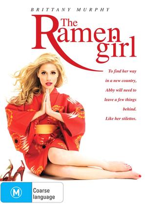 The Ramen Girl - Australian Movie Cover (thumbnail)