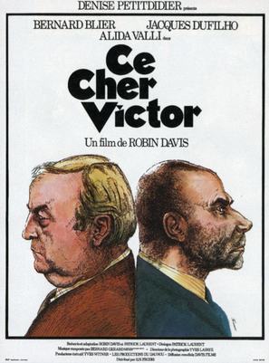 Ce cher Victor - French Movie Poster (thumbnail)