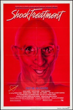 Shock Treatment - Movie Poster (thumbnail)
