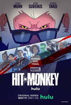 &quot;Hit-Monkey&quot; - Movie Poster (thumbnail)