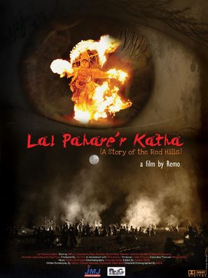 Lal Pahare&#039;r Katha - Indian poster (thumbnail)