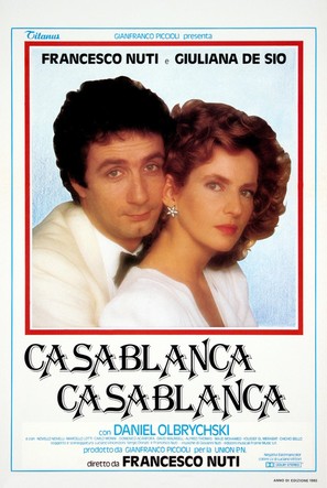 Casablanca, Casablanca - Italian Movie Poster (thumbnail)