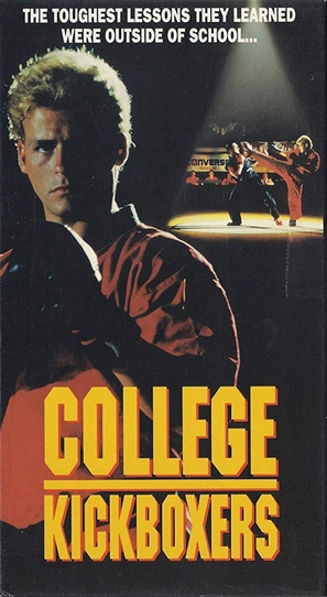 College Kickboxers - VHS movie cover (thumbnail)