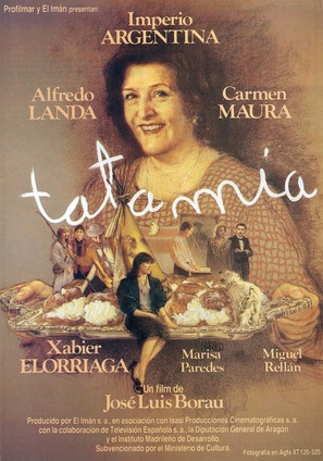 Tata m&iacute;a - Spanish Movie Poster (thumbnail)