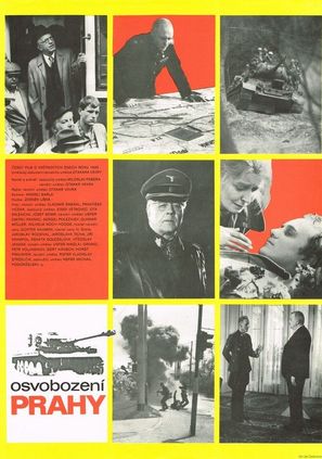 Osvobozen&iacute; Prahy - Czech Movie Poster (thumbnail)