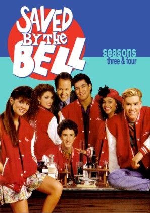 &quot;Saved by the Bell&quot; - DVD movie cover (thumbnail)
