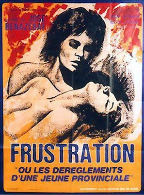 Frustration - French Movie Poster (thumbnail)