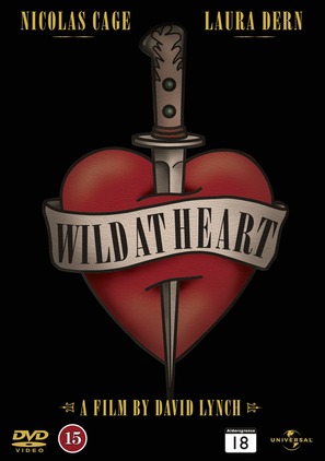 Wild At Heart - Danish DVD movie cover (thumbnail)