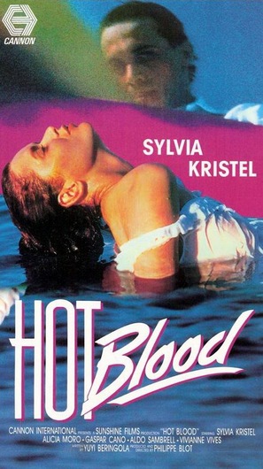 Hot Blood - Dutch Movie Cover (thumbnail)
