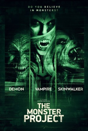 The Monster Project - Movie Cover (thumbnail)