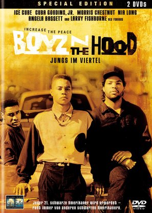Boyz N The Hood - German DVD movie cover (thumbnail)