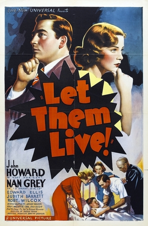 Let Them Live - Movie Poster (thumbnail)