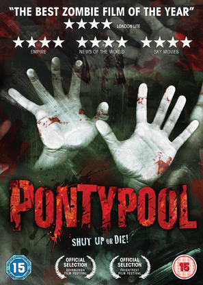 Pontypool - British DVD movie cover (thumbnail)