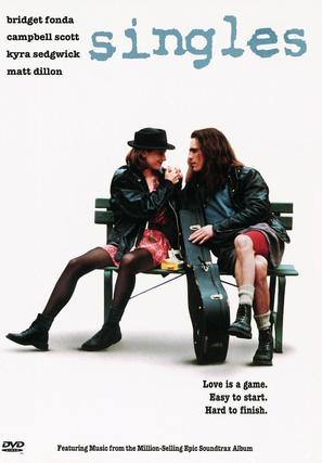 Singles - DVD movie cover (thumbnail)
