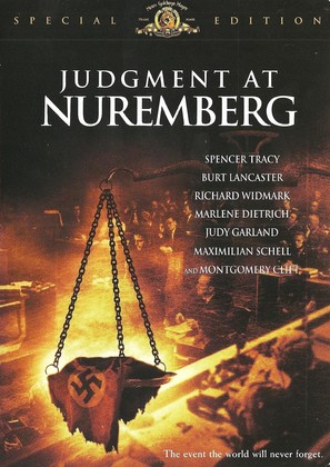 Judgment at Nuremberg - DVD movie cover (thumbnail)