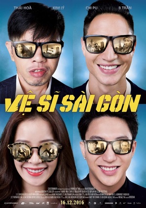 Saigon Bodyguards - Vietnamese Movie Poster (thumbnail)