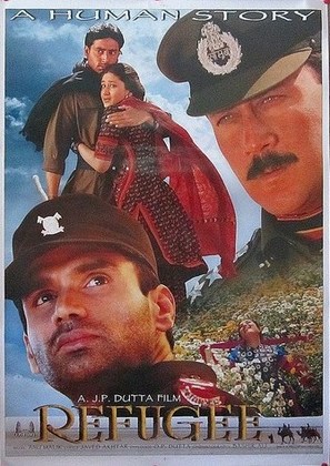 Refugee - Indian Movie Poster (thumbnail)