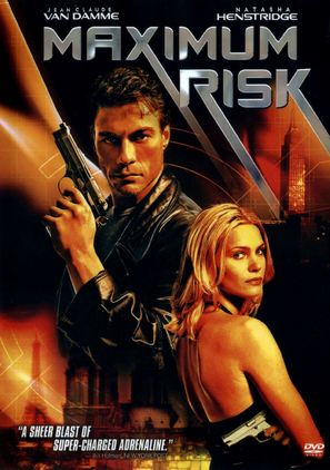 Maximum Risk - DVD movie cover (thumbnail)