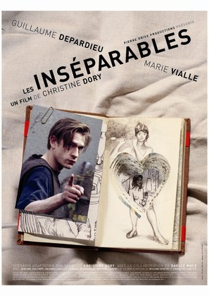 Les ins&eacute;parables - French Movie Poster (thumbnail)