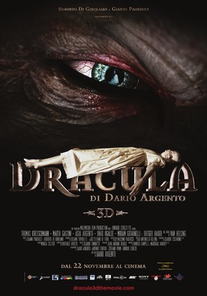 Dracula 3D - Italian Movie Poster (thumbnail)