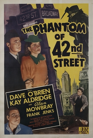 The Phantom of 42nd Street - Movie Poster (thumbnail)