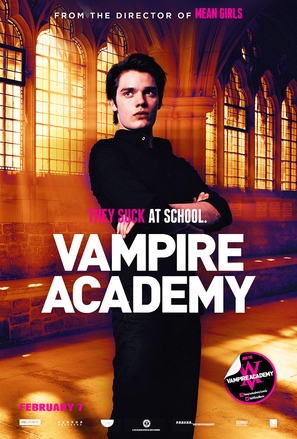 Vampire Academy - Canadian Movie Poster (thumbnail)