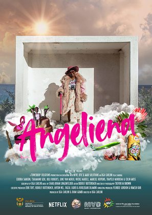 Angeliena - South African Movie Poster (thumbnail)