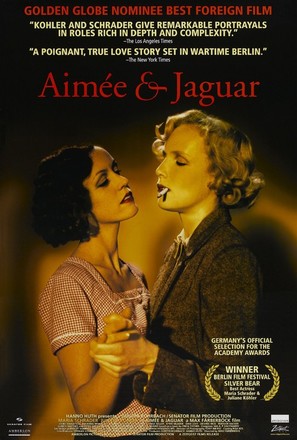 Aim&eacute;e &amp; Jaguar - Movie Poster (thumbnail)