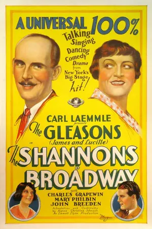The Shannons of Broadway Poster